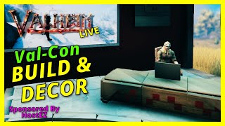 Unique BUILDING & DECOR! | Valheim #valcon
Building in Valheim is a fun and creative process. In this booth for ValCon 2025 and build of a modern house I push creativity and come up with custom furniture and unique decorations designs that are different than what is typically seen in the game. This build will be featured at Val-Con!
🙂Join my Server https://www.patreon.com/GamingWithKristi
😎Join my Discord https://discord.gg/jSamDbp33T
🌏Valheim Server Hosting https://hostez.io/valheim 💲Code KRISTI to get 20% off!💲
Support the stream: https://streamlabs.com/kristisbeach
Join my channel members to get access to perks:
https://www.youtube.com/channel/UCkGQ8ft2QP1k8Qqsg0XrRdA/join
Find me on:
Discord - https://discord.gg/jSamDbp33T
Twitter - https://twitter.com/GamingwKristi
BlueSky - https://bsky.app/profile/gamingwithkristi.bsky.social
Reddit - https://www.reddit.com/user/kristisbeach
You may also like:
- Custom Roofs that are Water Tight: https://www.youtube.com/watch?v=856hrwynXxU&list=PLJI1hO3_C6uYqc7QZe0P_1KM8pTzpXftw&index=2
- Decorate Like A Pro: https://youtu.be/cI0awROMW44
- Invisible Builds: https://youtu.be/oU97u9GYsW4
- Boat Unstuck: https://youtu.be/UY-w3e1T M
-How To Stop Ballista Deaths at Home https://youtu.be/GnQrHtaXQf0
-10 Tips & Tricks for the CART https://youtu.be/ynqJvZ0Q4UA
*Sponsored by HostEZ - Get 20% off of your own dedicated server!
https://hostez.io/valheim Use promo code KRISTI
Check the channel #live-streams in my Discord for chat commands that you can use and play along!
Everyone:
!dorkfish - Shows how many dorkfish points you have to redeem on things.
!8ball your question
!top - Shows the top 10 viewers based on points
!tophours - Shows the top 10 viewers based on watch time.
!give @username # - Allows anyone to give some of their points to someone else.
!lurk - Tells us that you are now lurking.
!unlurk - Tells us that you are back from lurking.
!hug @username - Gives that user a hug.
!discord - Shows link to discord.
!happygamers - Shows link to become server member.
!discount - Shows link to get discount on your own server through HostEZ.
!oozebomb @username - Throws an oozebomb at that person! Ewwe!
!specs - Gives Kristis computer specs.
!rip - Death Counter + 1
!rip- - Death Counter - 1
!ripset # - Death Counter set number
!deaths - Shows # of deaths
Redeemable Commands:
(You need dorkfish to redeem for these that trigger a sound or action on the screen.)
!redeem eat
!redeem hellothere
!redeem amiright
!redeem andthen
!redeem andthenlong
!redeem dorkfish
!redeem run
!redeem theway
!redeem youcandoit
!redeem clap
Valheim is an early access game described as A brutal exploration and survival game for 1-10 players, set in a procedurally-generated purgatory inspired by viking culture. Battle, build, and conquer your way to a saga worthy of Odin’s patronage!.
Happy Gaming! : )
#Valheim #valheimgameplay Unique BUILDING & DECOR! | Valheim #valcon