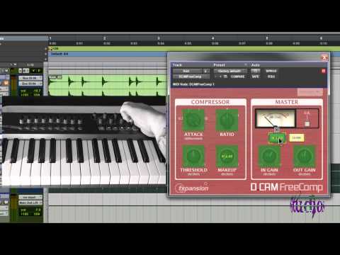 DCAM FreeComp video preview