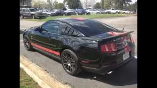 2011 Shelby GT500 SVTPP