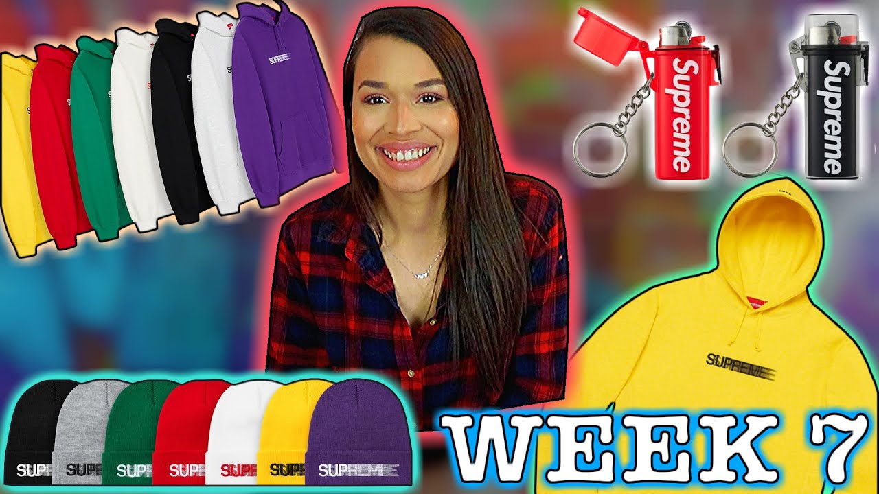 Supreme Motion Logo WEEK 7 SS20 RESELL | Full Droplist
