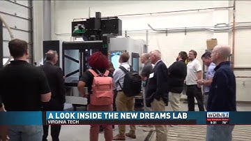 Virginia Tech Unveils Dreams Lab
