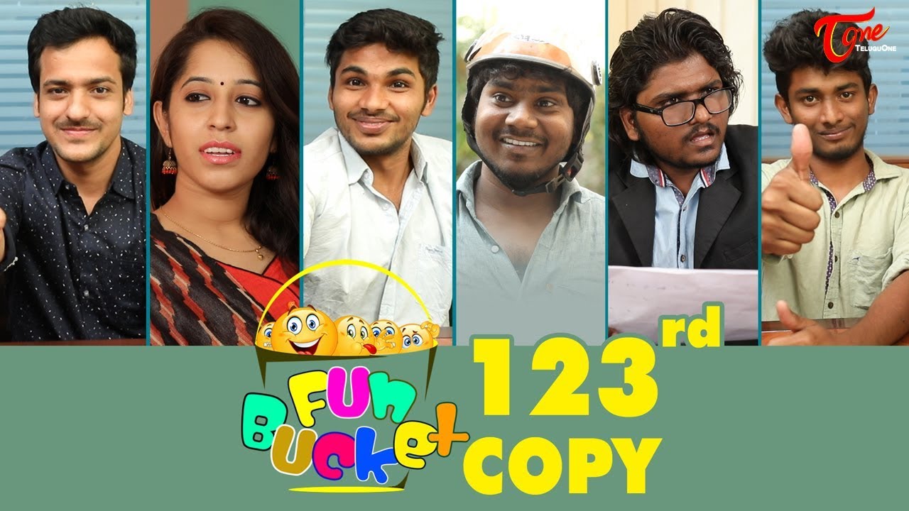 Fun Bucket | 123rd Episode | Funny Videos | Telugu Comedy Web Series | By  Sai Teja | TeluguOne - YouTube