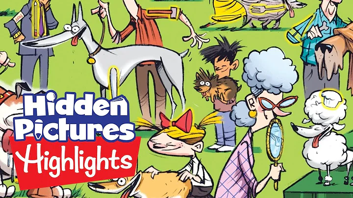 Hidden Pictures Puzzle #4 | Dog Show | 2020 | Can You Find All The Objects?  | Highlights Kids