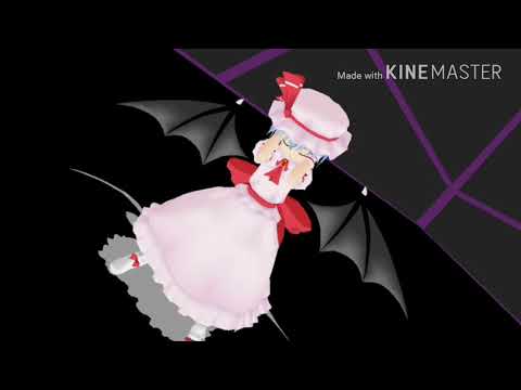 【東方MMD】レミリアでヒビカセ踊ってみた