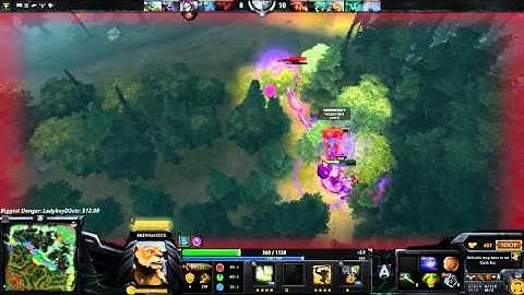 Next level blink drop trick