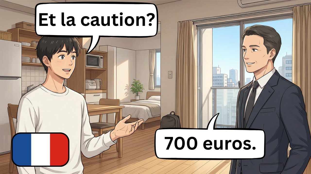 10 Daily French Conversations for Beginners | Real-Life French Dialogues
