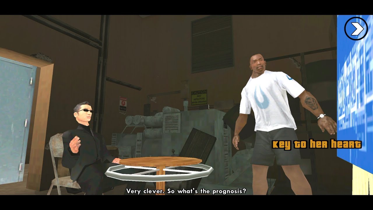 GTA San Andreas Key To Her Heart Android Gameplay (HD) YouTube