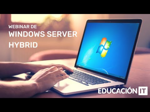 Webinar de Windows Server Hybrid | EducaciónIT