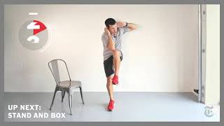 The Scientific 7 Minute Workout Video - Bodyweight Only Total Body Workout  