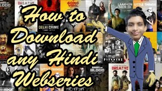 How to download hindi webseries||Hindi and English movies also|| jb explained screenshot 5