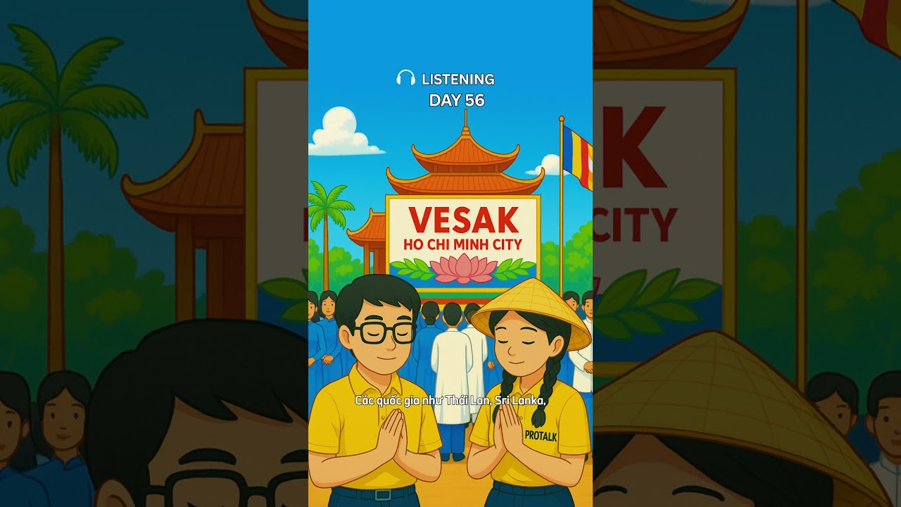 Vesak Festival in Vietnam 🇻🇳 | How Buddhists Celebrate Buddha's Birthday