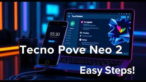 [2025] Tecno Pova Neo 2 Software Update PC - 🚀 Boost Performance NOW!