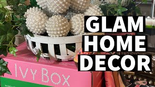 GLAM HOME DECOR TOUR: ENTRYWAY GLAM HOME DECOR TOUR: ENTRYWAY