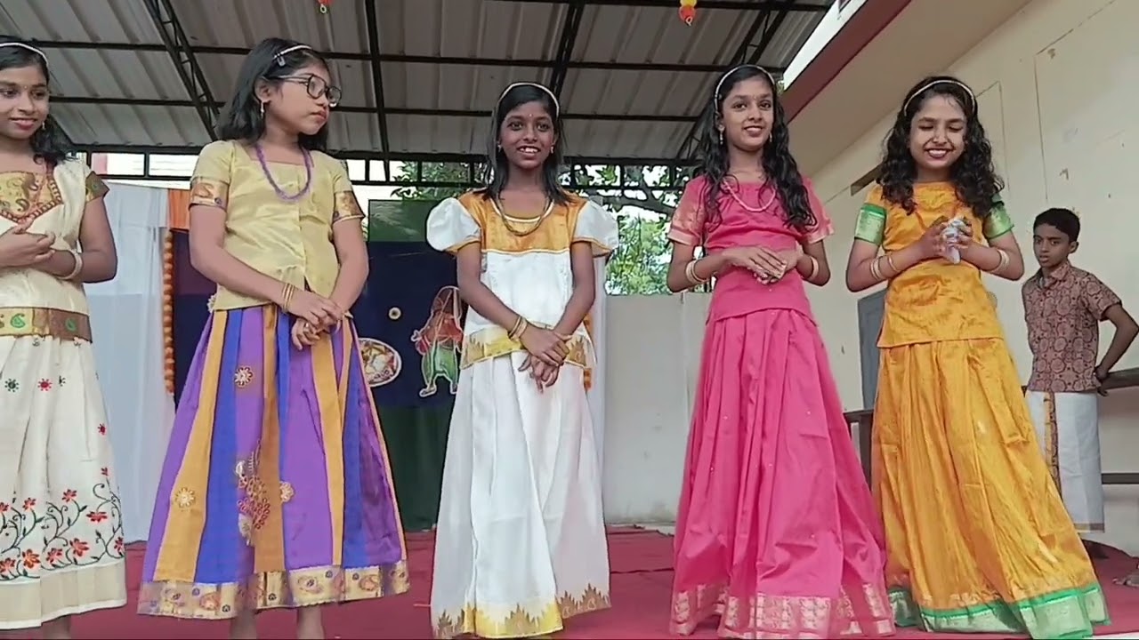 എന്റെ മക്കളുടെ ഓണാഘോഷം... Sr Niranjana CSST 