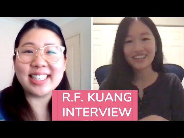 Interview with R.F. Kuang (Author of The Poppy War Series)