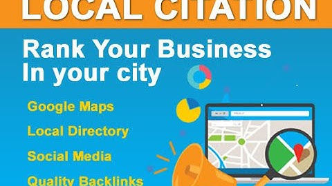 You will get White Hat SEO Local Citations & Directories High Quality & Manually Created