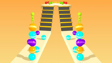 Stack Rider All Levels Android and IOS Gameplay Walkthrough Part 6