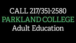 Adult Education - FREE GED classes