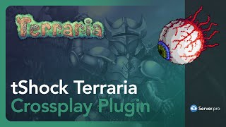 How To Setup a Terraria PC/Mobile Crossplay Server - Terraria tShock