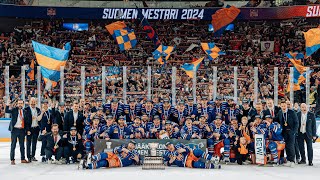 Tapparan tie Suomen mestaruuteen 2024 - finaalien ottelusarjafilmi 🏆