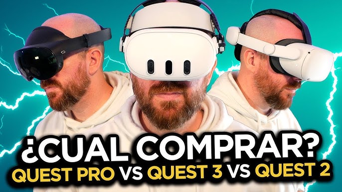 🔥TOP ACCESORIOS que debes CONOCER para REALIDAD VIRTUAL (META