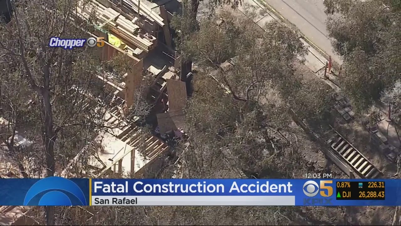 Worker Dies In Reported Construction Site Accident In San Rafael - YouTube