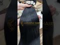 This is what 100% human hair should look like… | Luxshine Hair