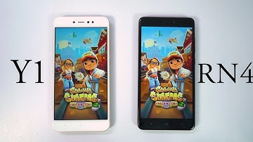 Redmi Y1 Vs Redmi Note 4 Speed Test, Memory Management test and Benchmark Scores