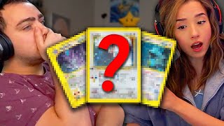 Pokimane's $25,000 Pokemon box was RESEALED!?