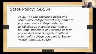 Summit 22_Successfully Implementing Transitions to College through Dual Enrollment for All Adult...