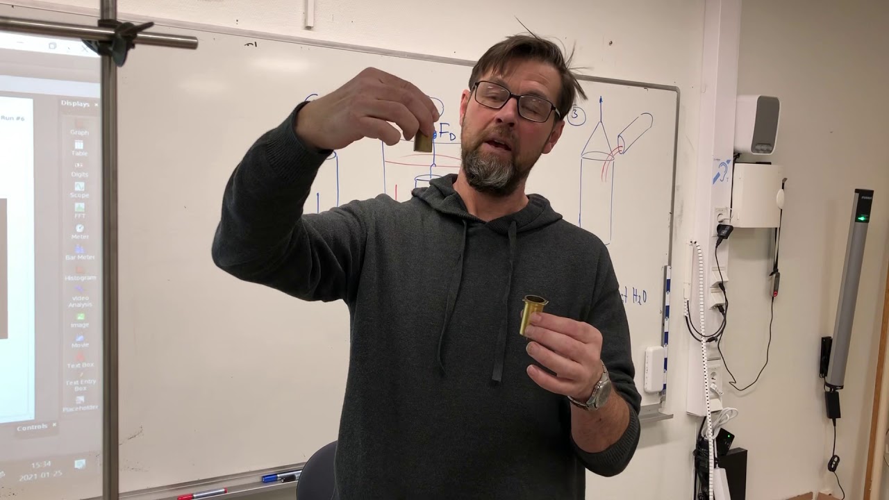 Fysik 1 Arkimedes princip DEMO