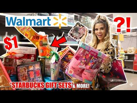 WALMART CHRISTMAS GIFT SET & STOCKING STUFFER SHOPPING SPREE! $1 JACKPOT!