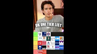 Ranking Russell Group Universities In a Tier List...