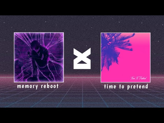 Memory Reboot x Time to Pretend