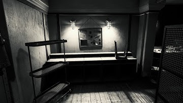 Layers of Fear 2 - Act 1 The Unmooring: Follow Arrows To Pirate Ship: Scope, Sword & Key (2019)