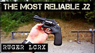 RUGER LCRX First Impressions!