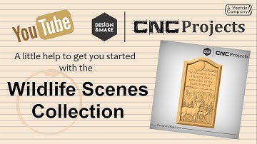 To Get You Started   Using The Wildlife Scenes Collection - Video No 2 | Design & Make