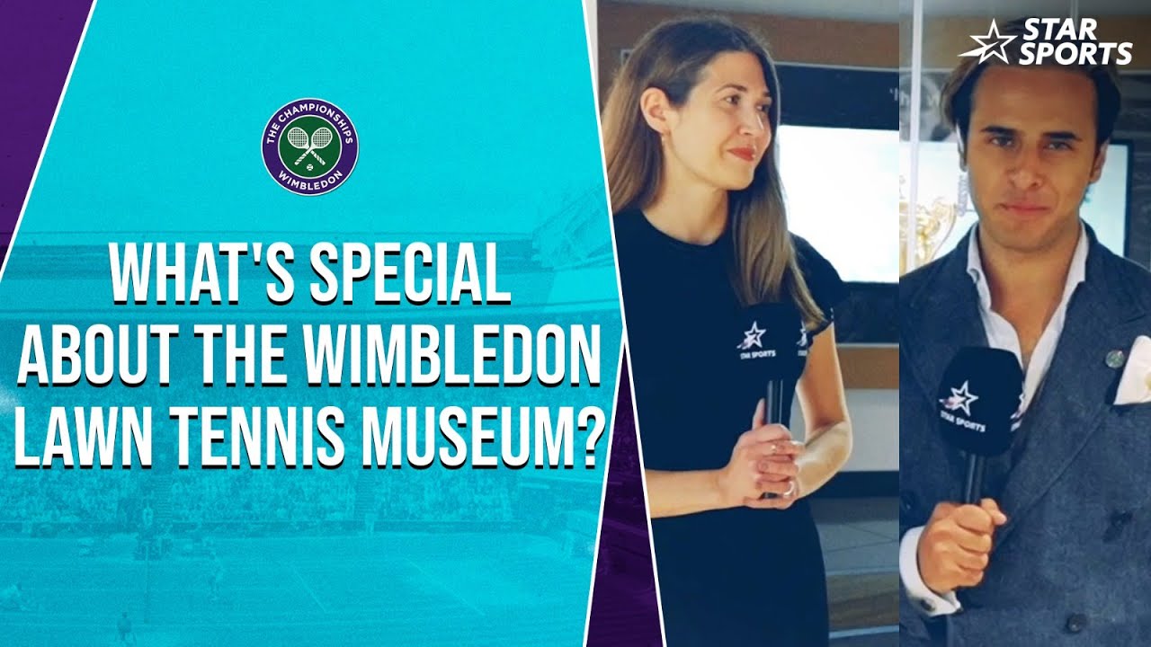 Wimbledon 2024 | A walk through world's preeminent Wimbledon Lawn Tennis Museum | 