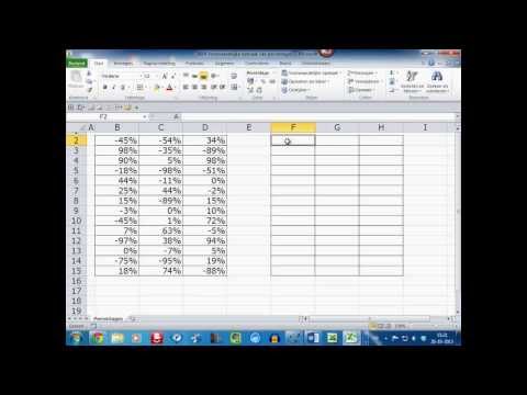 Excel || Hoe Gebruik Ik Voorwaardelijke Opmaak Met Een Formule