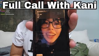 Arky Calls Kani (Full Call)