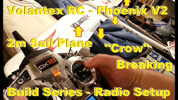 Volantex RC - Phoenix V2 - 2m - Build Series - Radio Setup