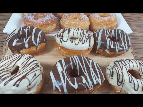 Пончики 🍩  (Донаты) - Donuts  Лаззатхои Гуногун