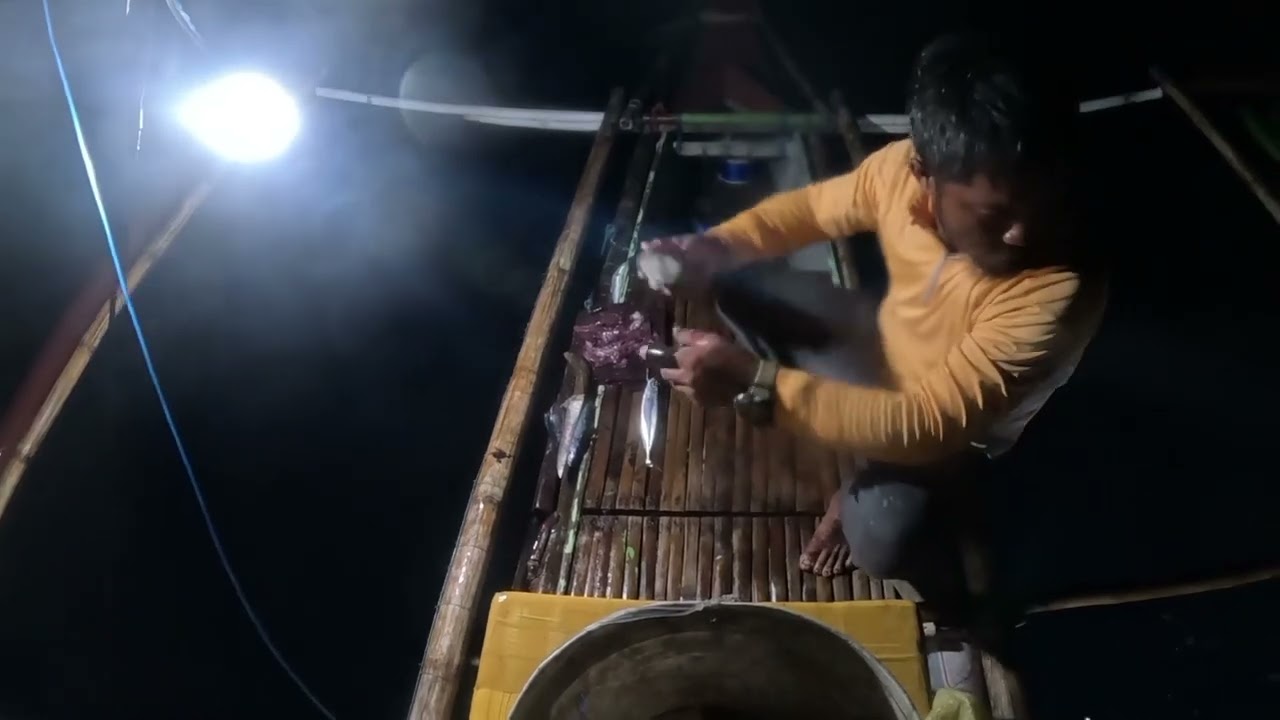 Ang pag Lalatak sa La'ot |#fishingadventure #Tuna