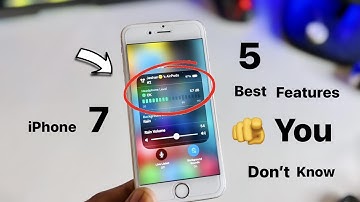 5 Secret Hidden features of iPhone 7 on IOS 15.7.8 - New features of IOS 15.7.8
