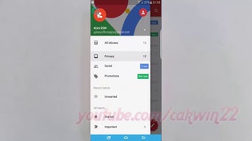 Samsung Galaxy S7 Edge : How to Enable or Disable Confirm before deleting in Gmail App