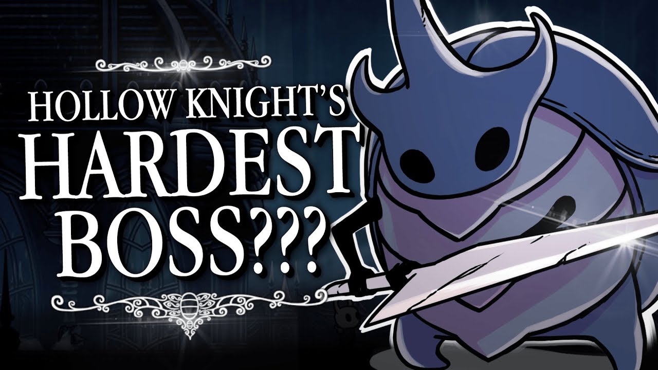 Hollow Knight Bosses Ranked Easiest to Hardest (OUTDATED) -