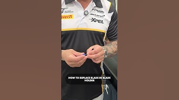 Plotter Series: How to Replace Blade in Blade Holder | XPEL Graphtec #BladeReplacement #PPFTool #WPF