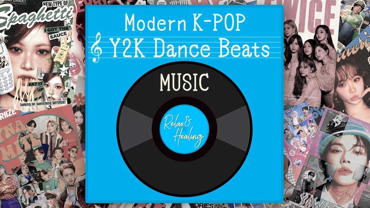 ♪ 中毒性抜群！Y2K風ダンスK-POPメドレー 📻 Jungkook / LE SSERAFIM