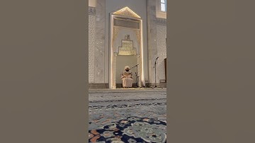 سورة العلق من ختم القرآن  بمقراة جامع الحمد بمقام الحراب والركبي فرع من الرست والبياتي