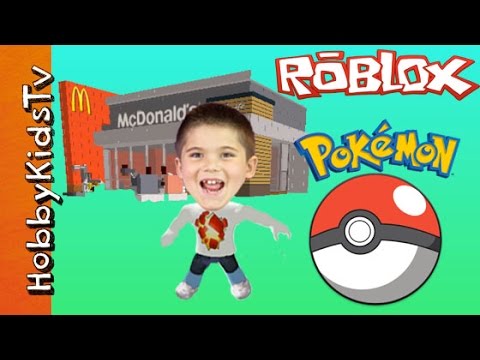 Roblox Pokemon Video And Card Game Time With Hobbykids Youtube - hobbykidstv roblox jailbreak